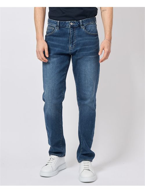 Jeasn uomo Armani Exchange a 5 tasche ARMANI EXCHANGE | XM000049-AF14266MB001